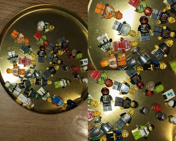 Lot 20 figurines Lego circuit