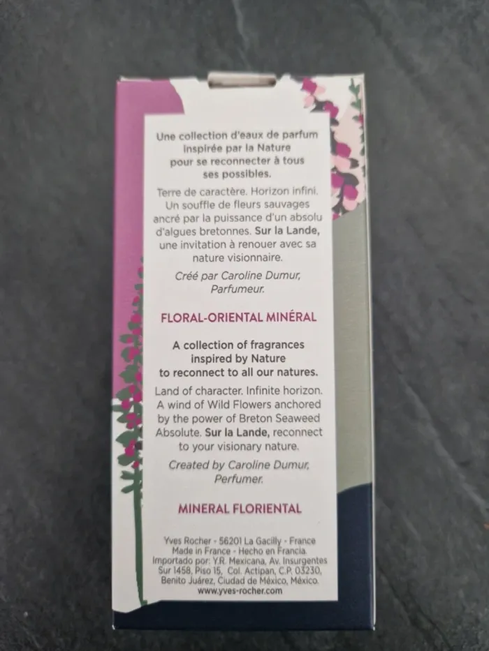 Eau de parfum Sur la Lande Yves Rocher - photo numéro 4