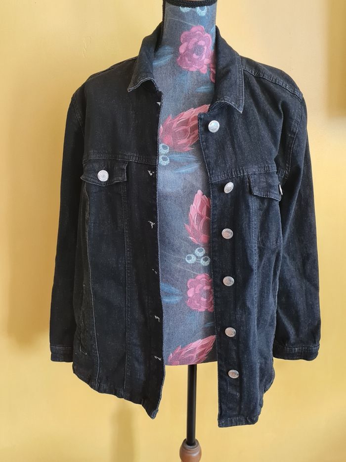Veste en jeans T 52