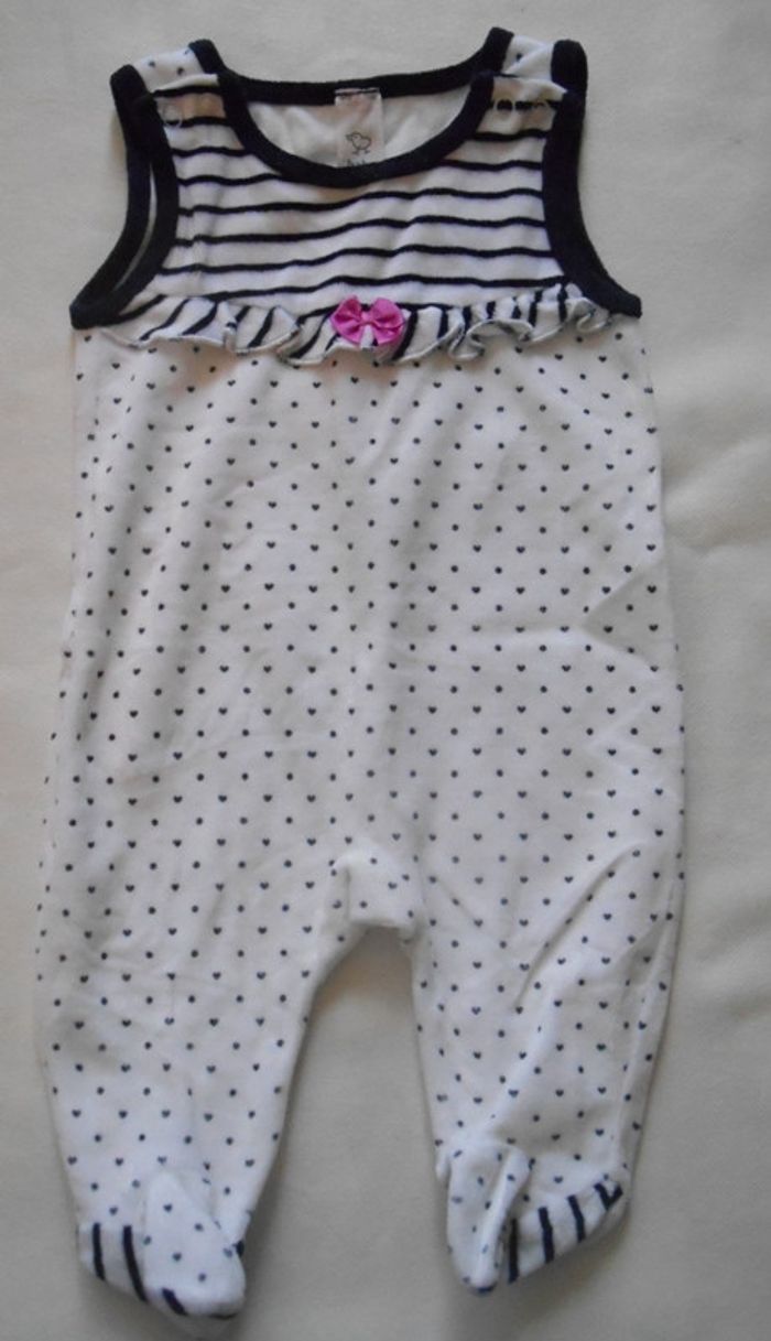 Pyjama bébé fille 3 mois neuf - Baby club