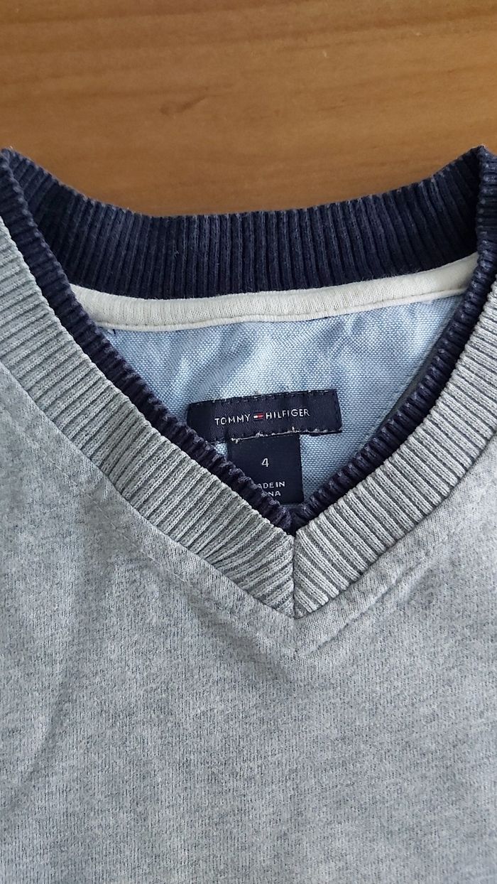 T shirt manches longues enfant Tommy Hilfiger - photo numéro 2