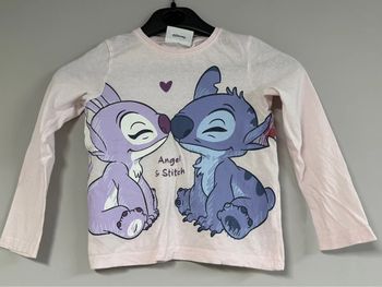 T-shirt manche longue stitch 5 ans