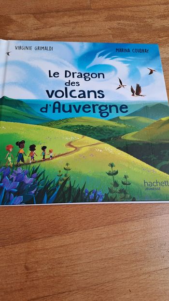 Le dragon des volcans d'Auvergne