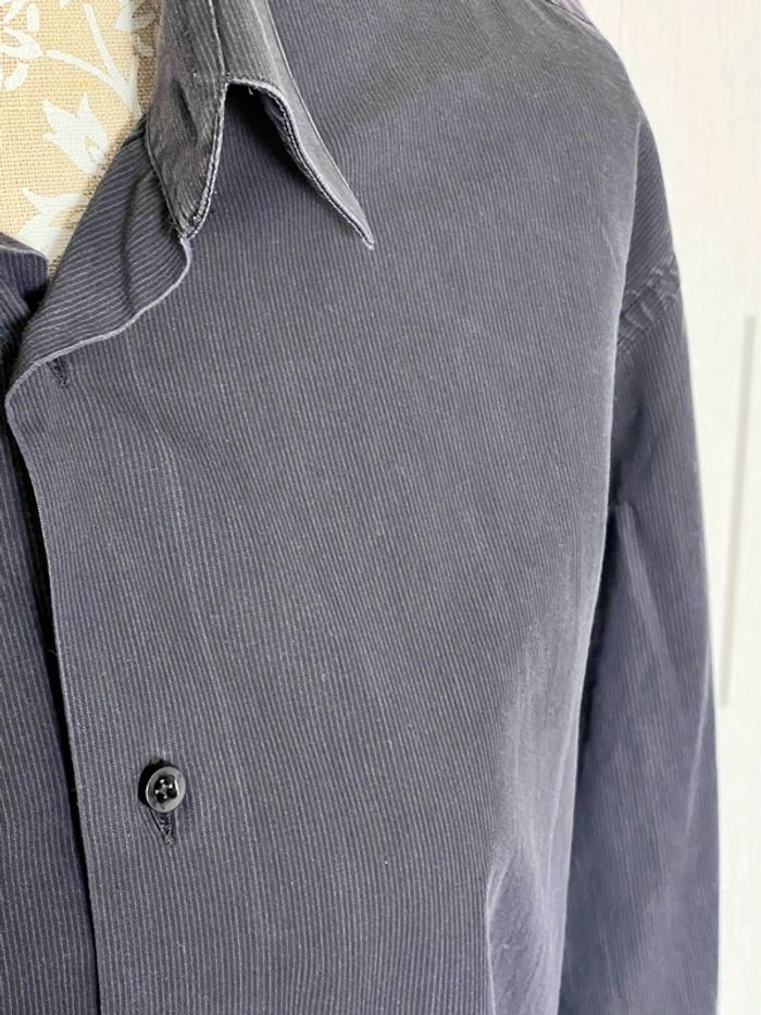Chemise homme large noire - photo numéro 3