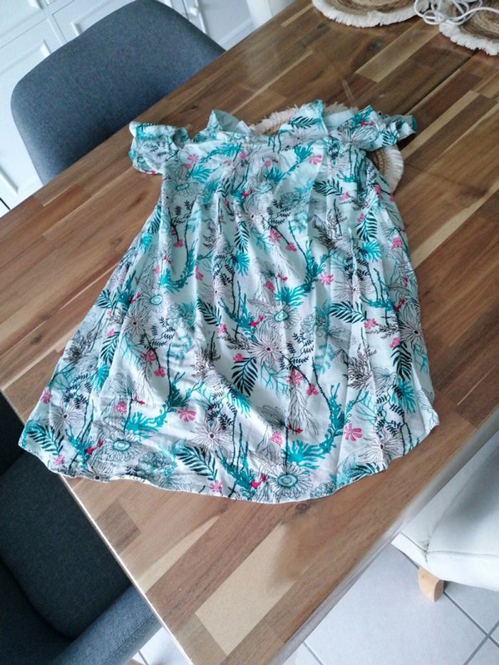 Robe d'été 8 ans