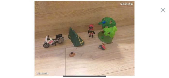 Motard 5438 Playmobil
