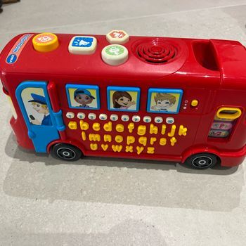 Bus vtech bilingue interactif
