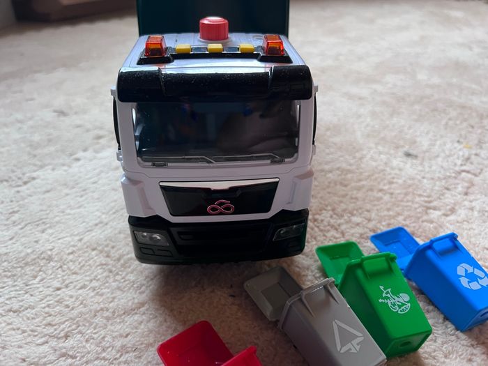 Camion poubelle enfant - photo numéro 4