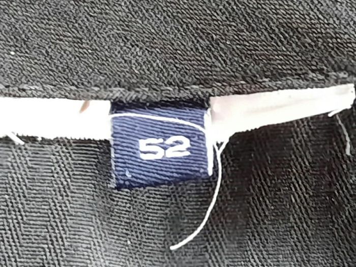 Pantalon de costume gris foncé taille 52 - photo numéro 4