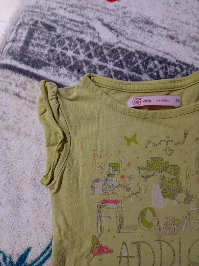 Tee-shirt en 3 ans Gemo - photo numéro 4