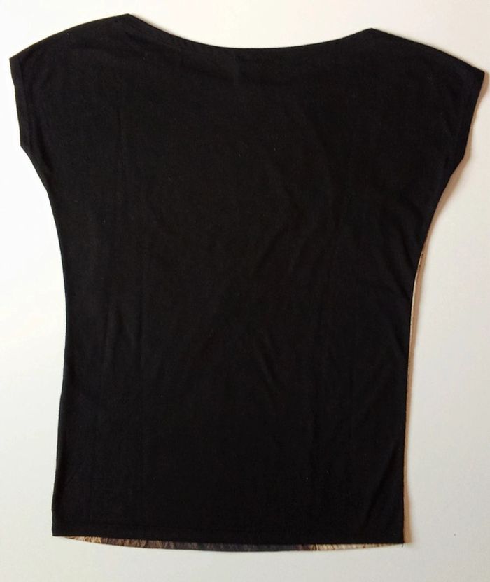 T-shirt Xdye / Pull and bear taille S - photo numéro 3