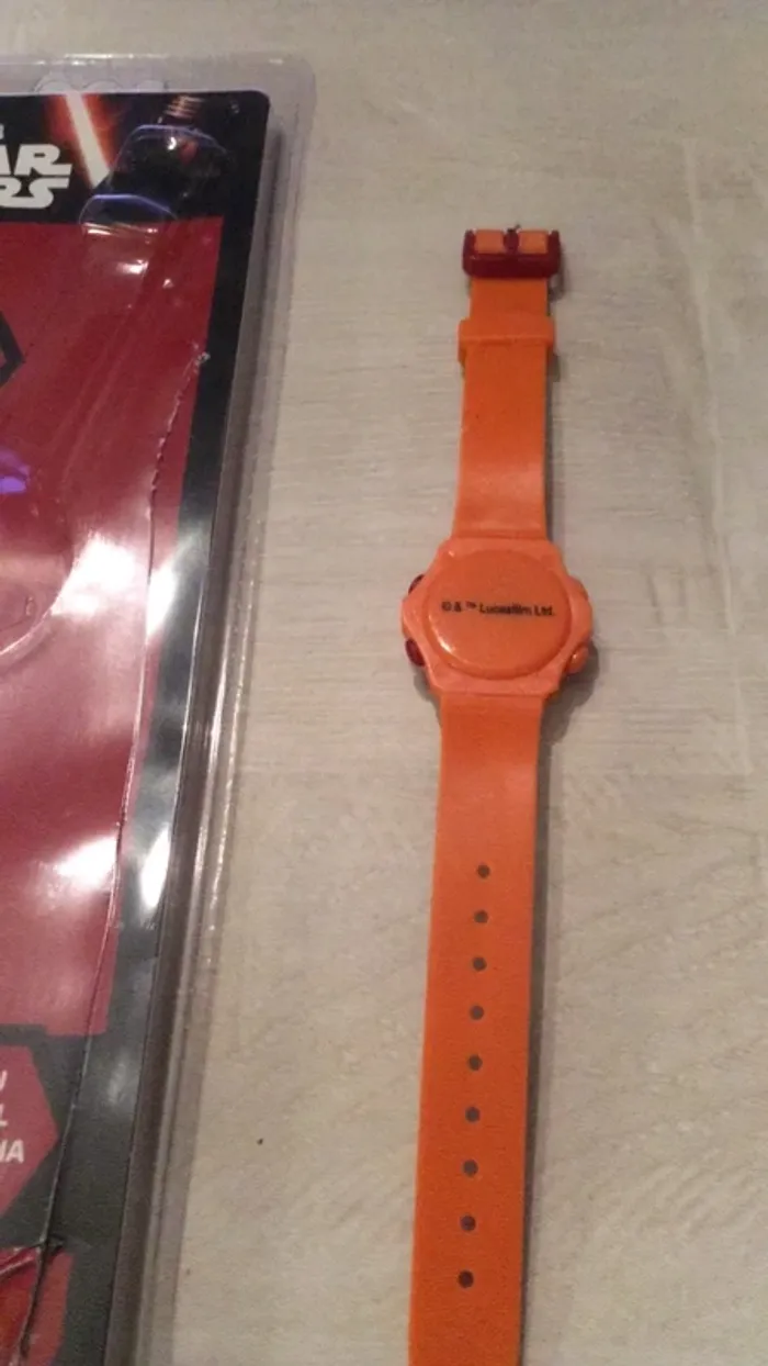 Montre enfant Star Wars - photo numéro 5