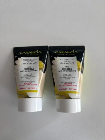 Garancia – Sulfureuse Pâte du Marabout (2x30 ml)