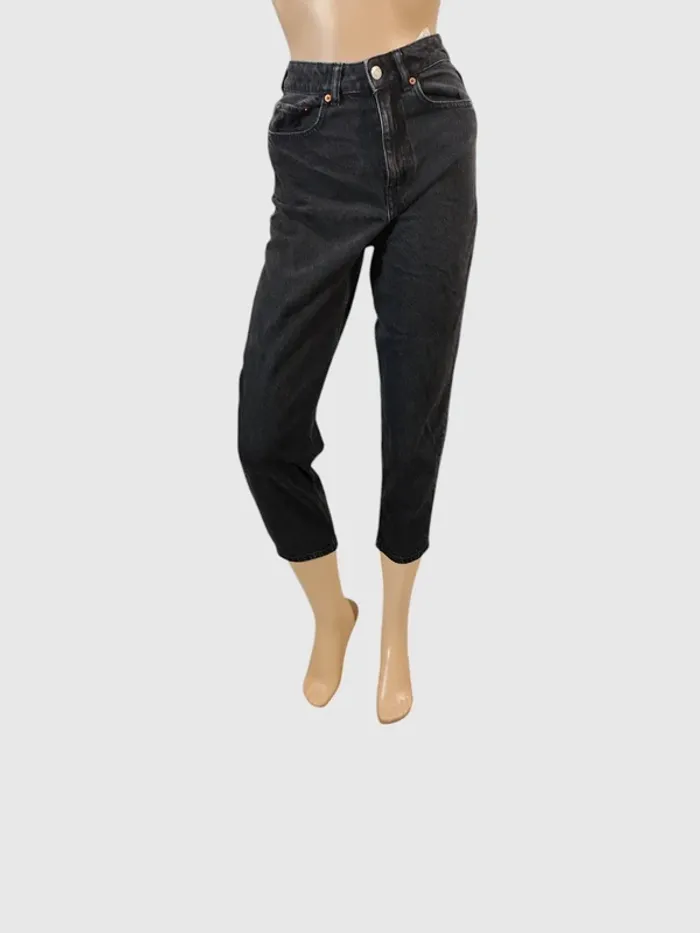 Jeans droit JJXX noir Taille XS. L'indispensable du dressing ! - photo numéro 2