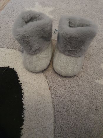 Bottes chaussons fourrés