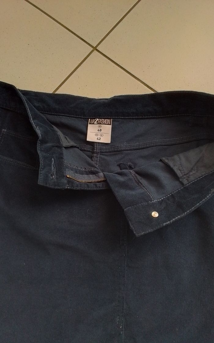 Jupe velours - photo numéro 3