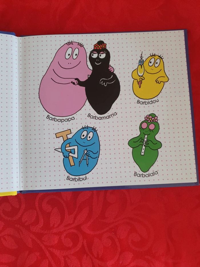 Livres barbapapa la mer - photo numéro 2