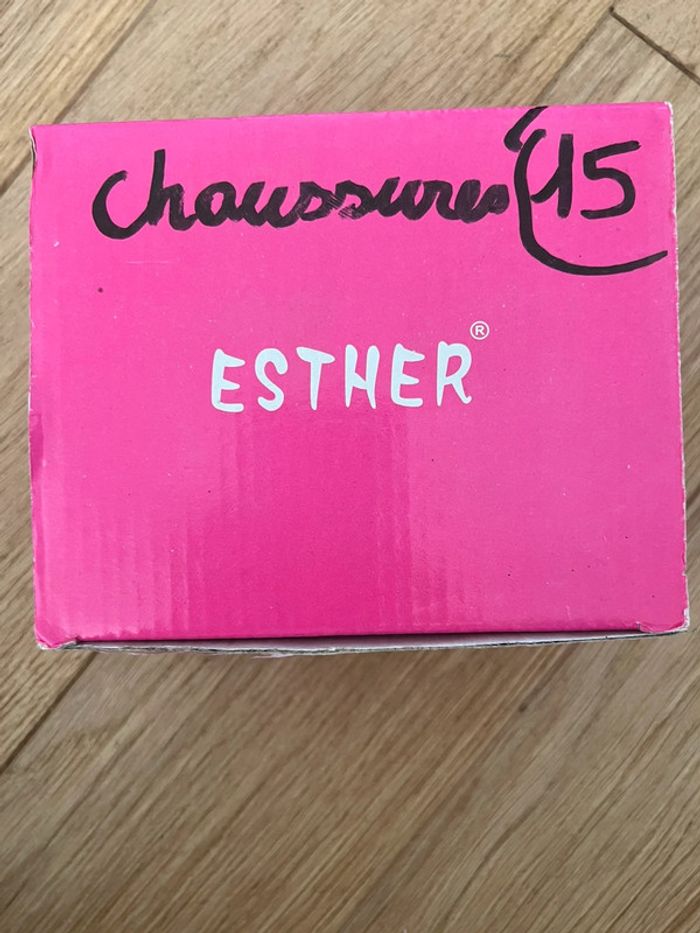 Chaussures cérémonie blanche bébé taille 15 neuf avec etiquette - photo numéro 10