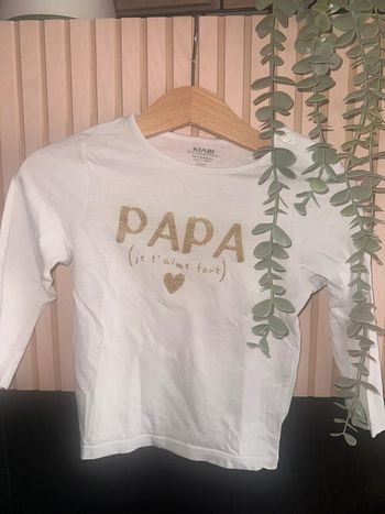 TEE shirt kiabi 24 mois