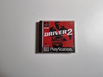 Jeux Ps1 Playstation 1 Driver 2 Back On The Streets