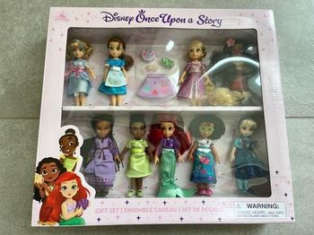 Coffret mini poupées Disney