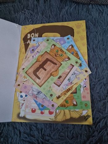 Banderole d'anniversaire avec chatons 2m50