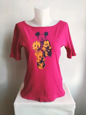 T Shirt Femmes Tommy Hilfiger "Disney" (M)