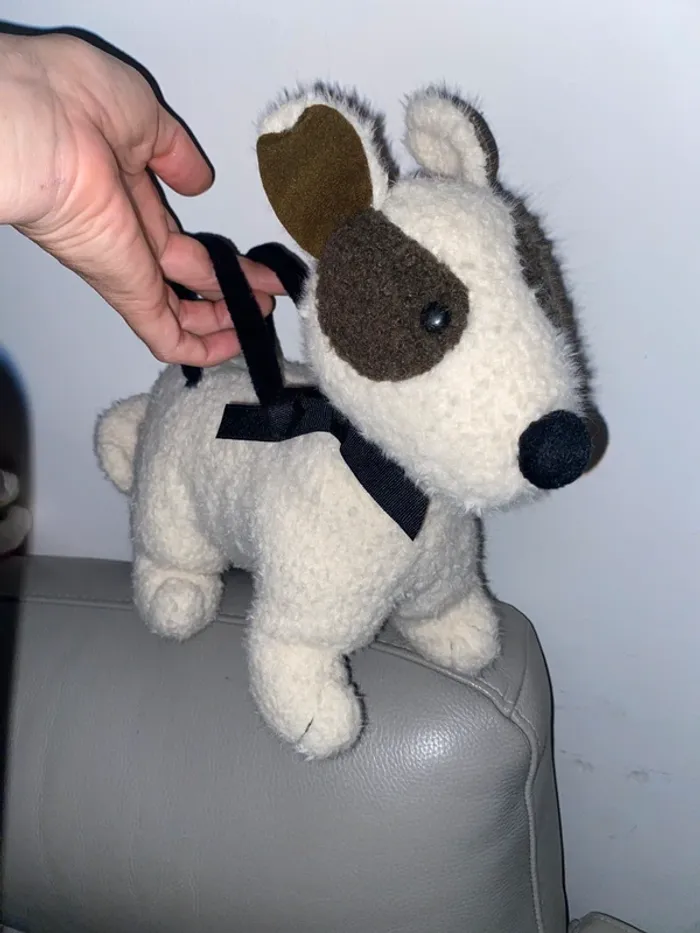 Sac peluche Jack Russel - photo numéro 4