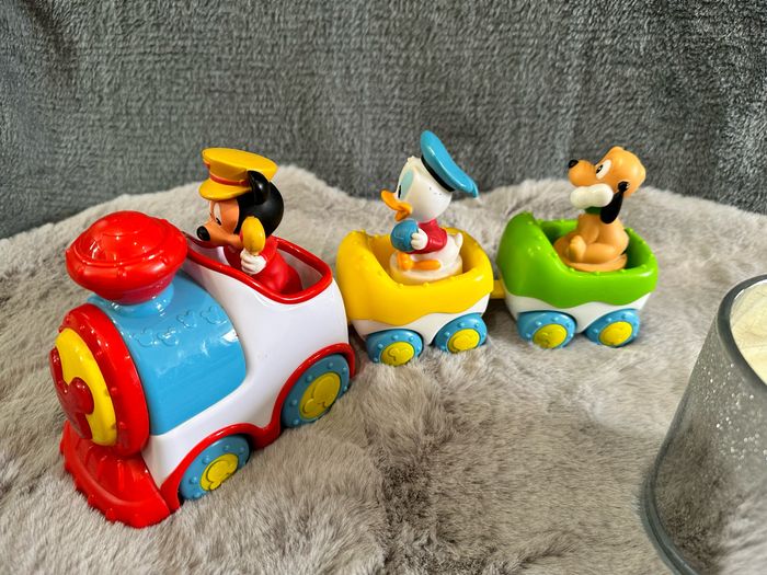 Train locomotive Disney baby - photo numéro 2