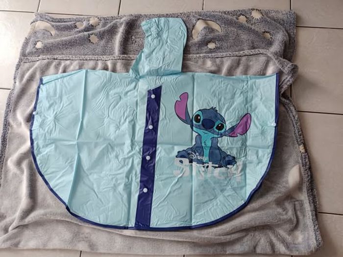 Poncho stitch taille 3 ans