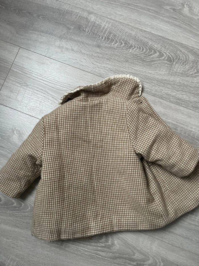 Manteau hiver bébé fille 9 mois - photo numéro 7