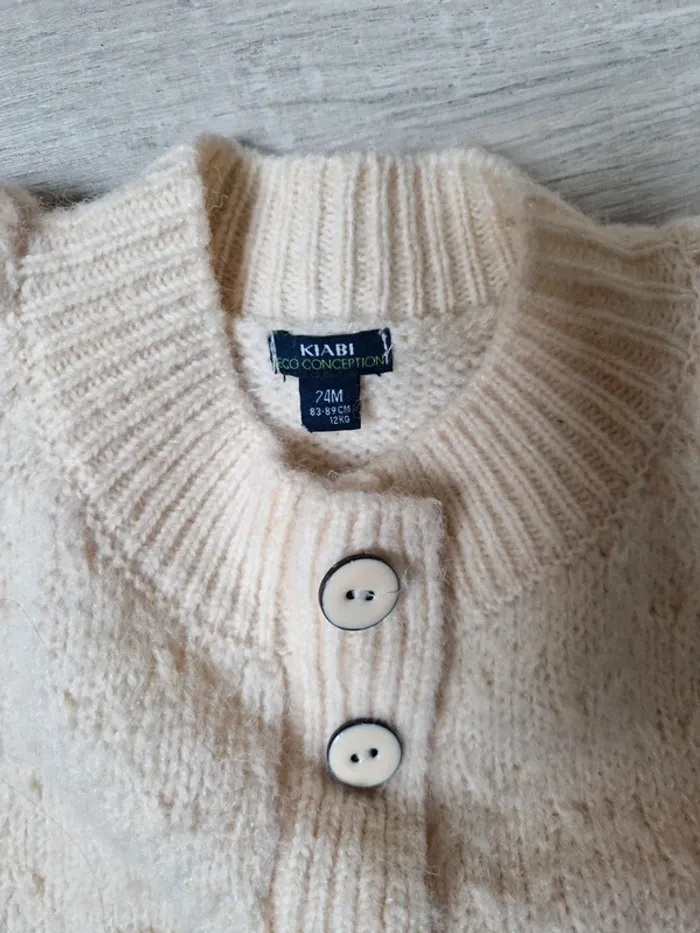 Gilet tout doux - photo numéro 2