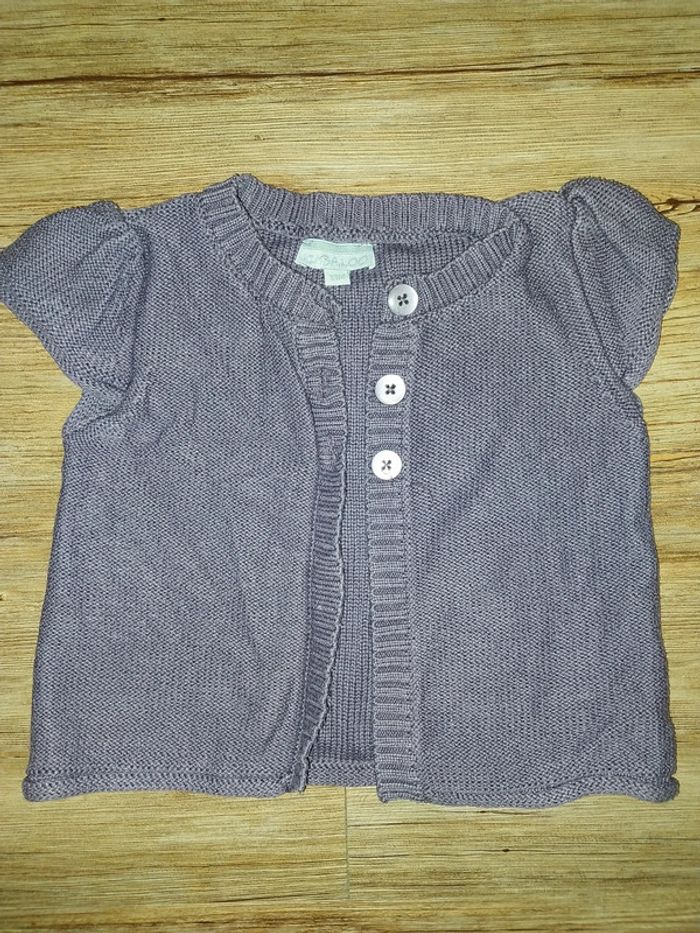 Gilet fille 18 mois