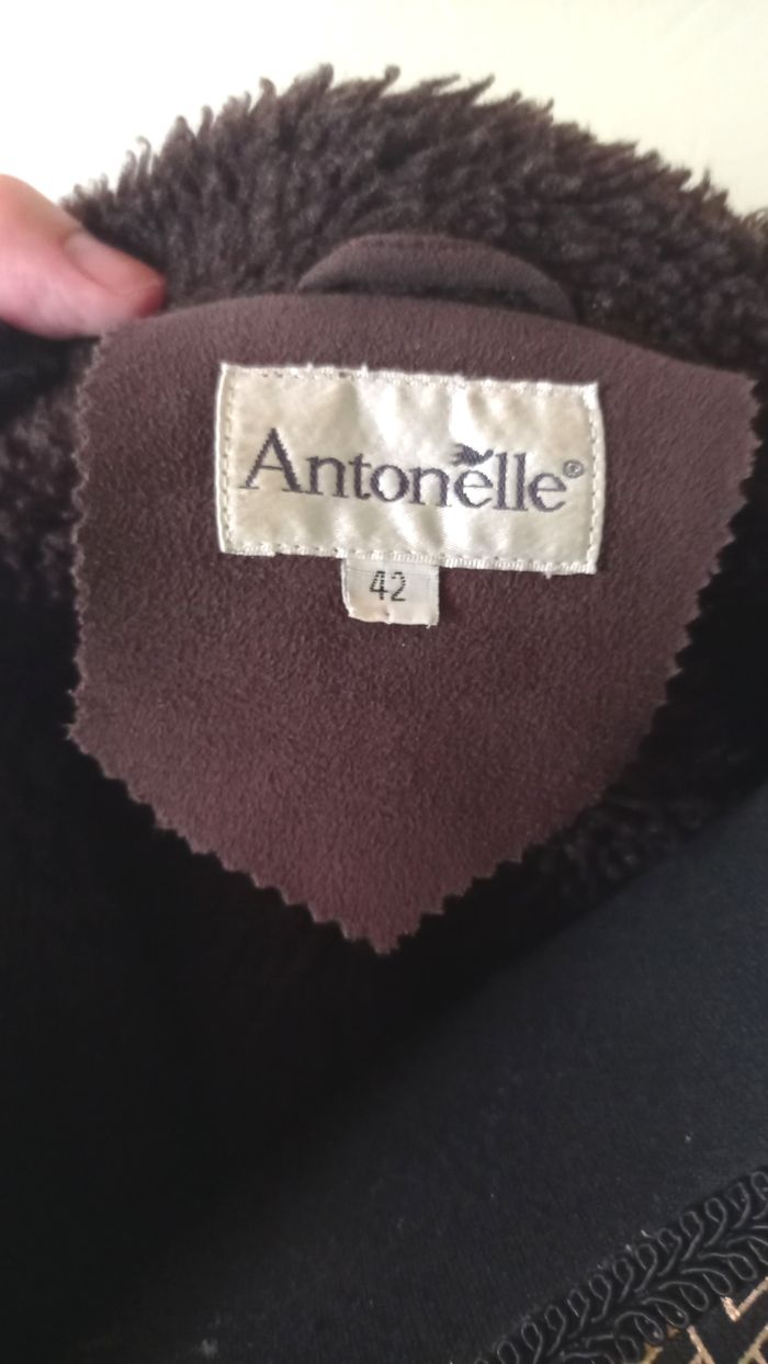 🌸Manteau imitation peau retournée, Antonelle, taille 42 - photo numéro 8