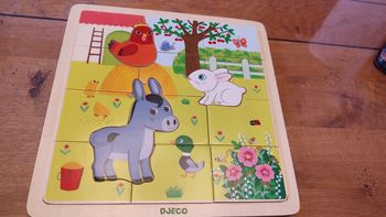 Ensemble de 9  puzzles