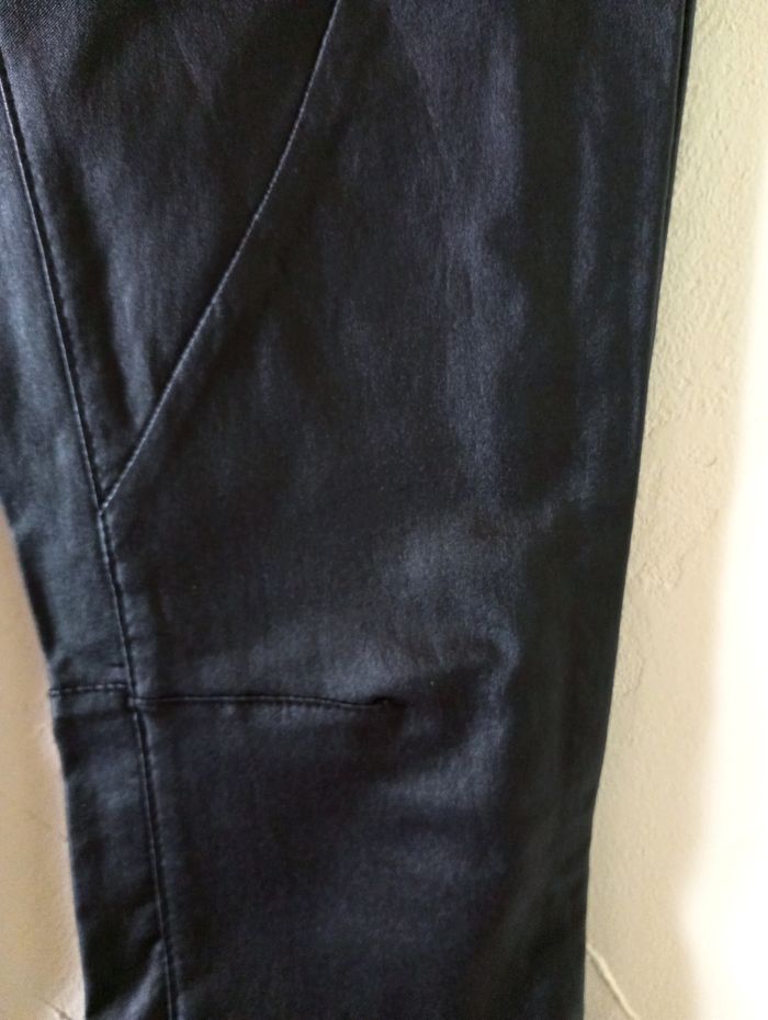 🌸Pantalon enduit slim fit, Crazy Lover, Taille S 36 - photo numéro 5
