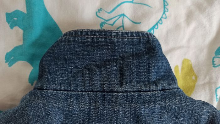 Veste en jean 3 ans - photo numéro 7