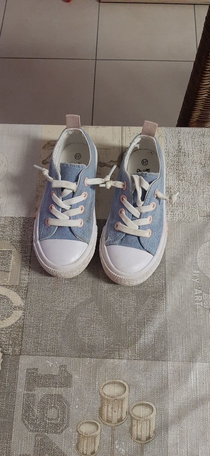 Chaussure tissu