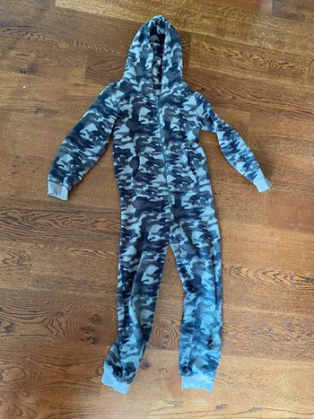 Combinaison pyjama pilou pilou garçon 10 ans