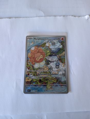 Carte Pokémon Morphéo Forme Solaire 195/191 EV08 Etincelles Déferlantes FR