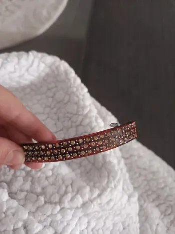 Barrette strass