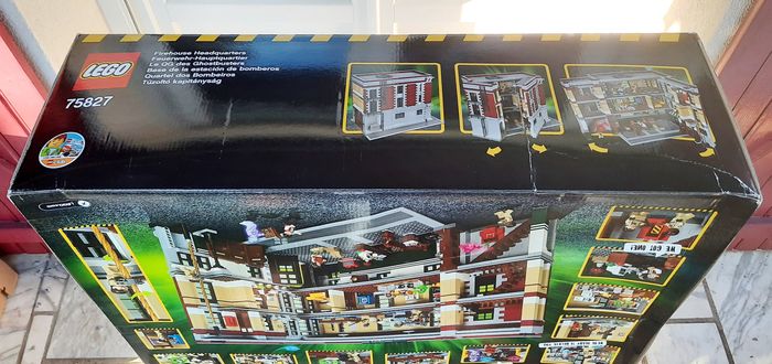 Neuf - LEGO 75827 Le QG des Ghostbusters - photo numéro 3