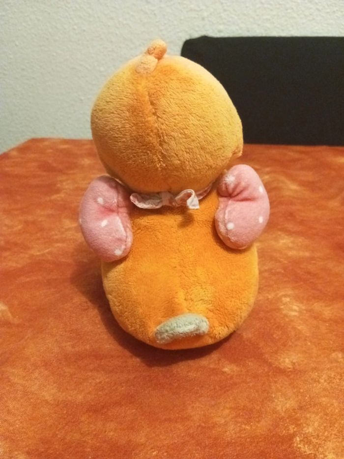 Oiseau poussin orange, marque Noukie's - photo numéro 3