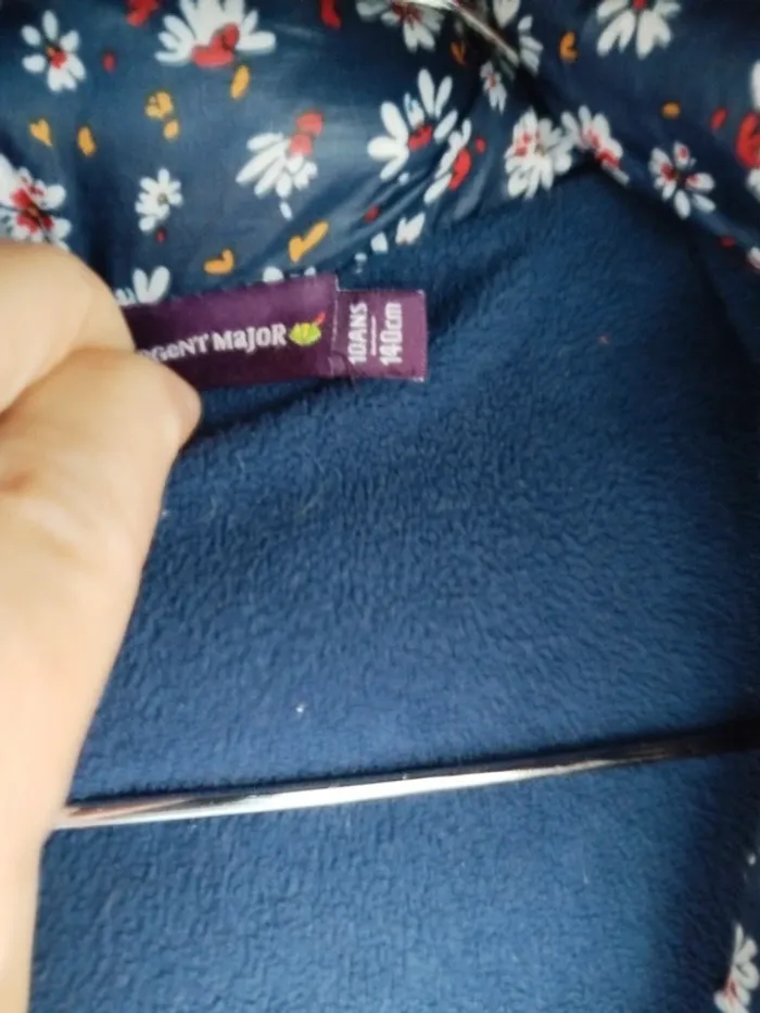 Manteau 2en 1 sergent major 10 ans - photo numéro 3