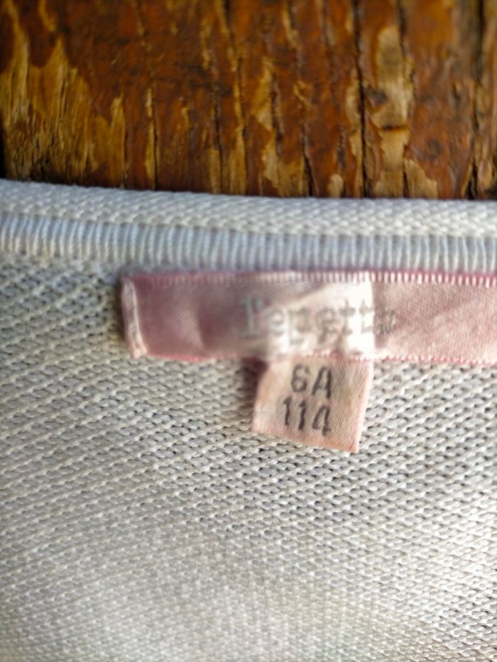 Ravissant cardigan Repetto 6 ans - photo numéro 2
