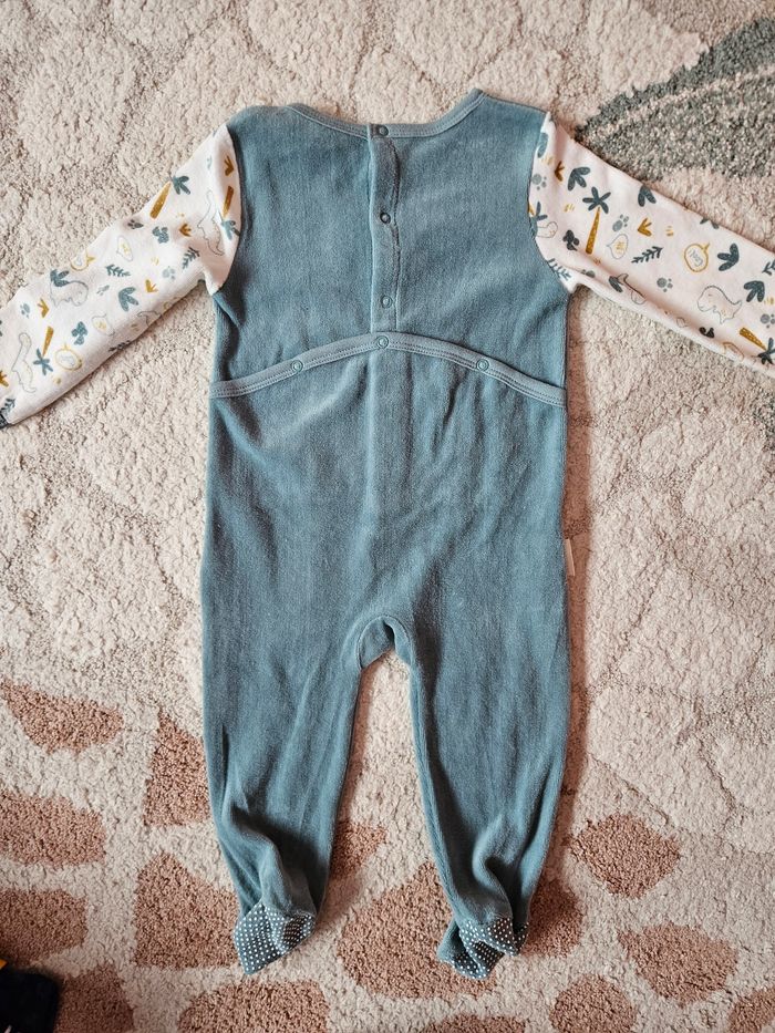 Pyjama en velours - photo numéro 2