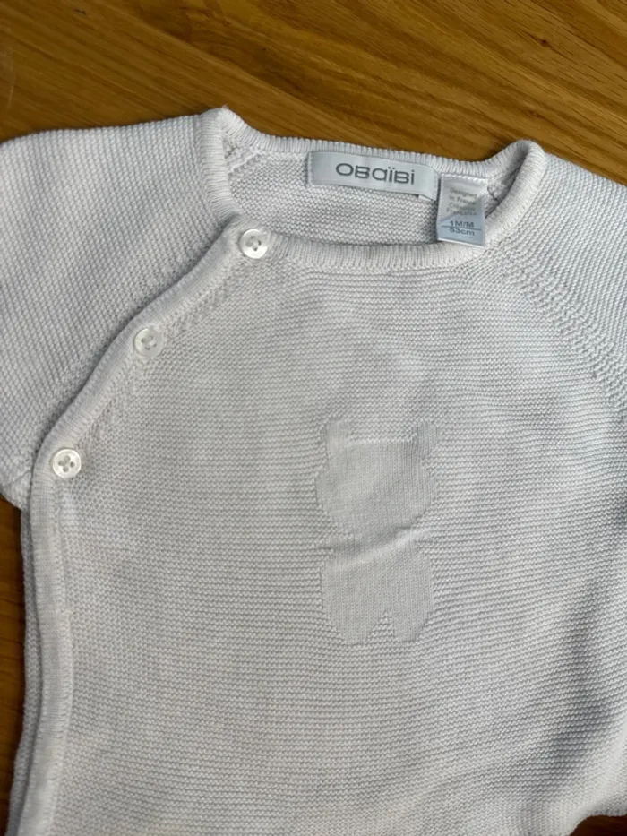 Lot de 2 gilets Obaibi - photo numéro 5