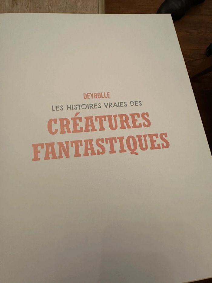 Deyrolle Les Histoires vraies des Créatures Fantastiques Plume de Carotte - photo numéro 4