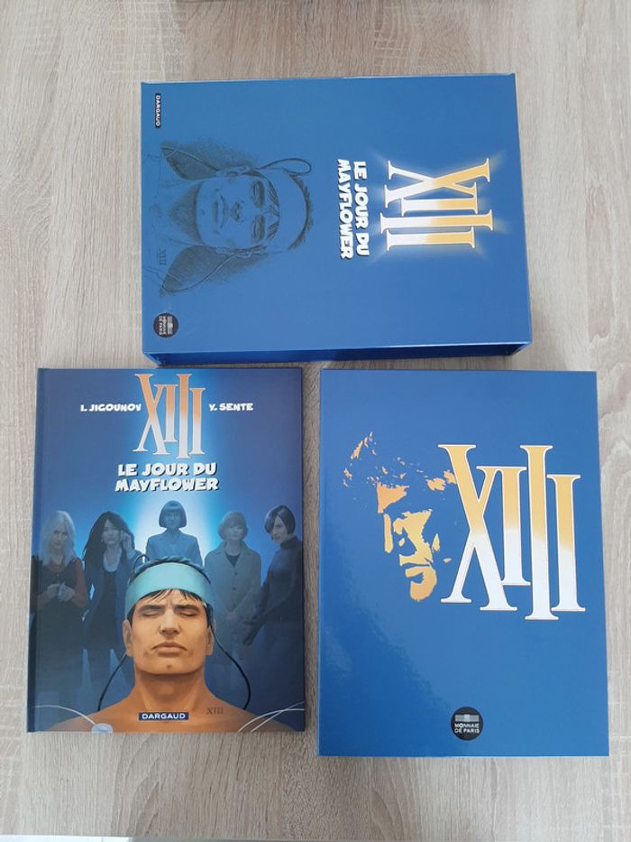 XIII (Treize) - Le jour du Mayflower: Coffret Monnaie de Paris - photo numéro 5