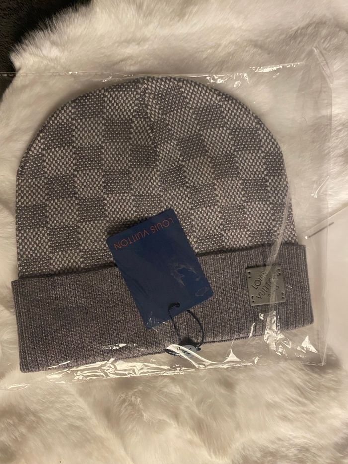 Bonnet L V Gris - photo numéro 3